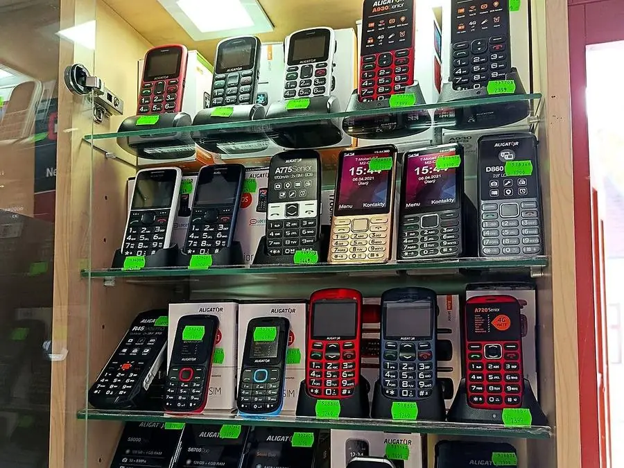 Mobilní telefony Aligator Elektro Villner Volyně